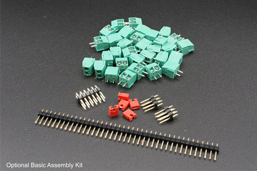 5 Axis grblHAL CNC controller - RP23CNC. Board + Assembly Kit + Ethernet Kit.
