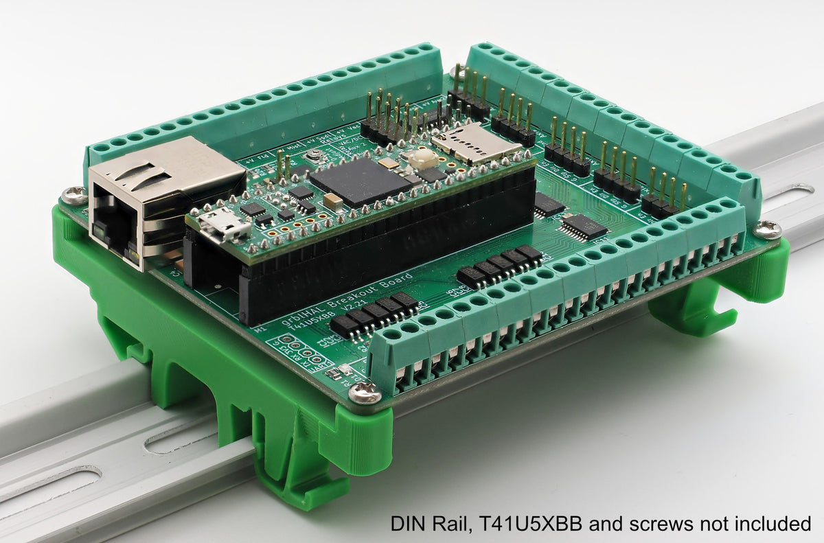 DIN Rail mounting brackets for T41U5XBB