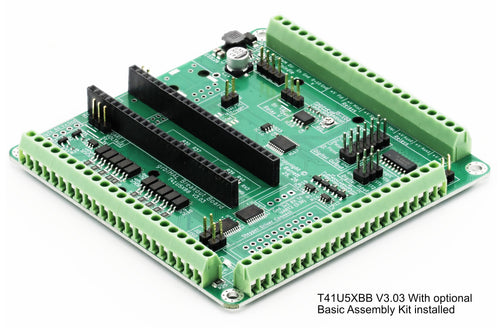 5 Axis grblHAL CNC motion controller for Teensy 4.1 - T41U5XBB. Board + Assembly Kit