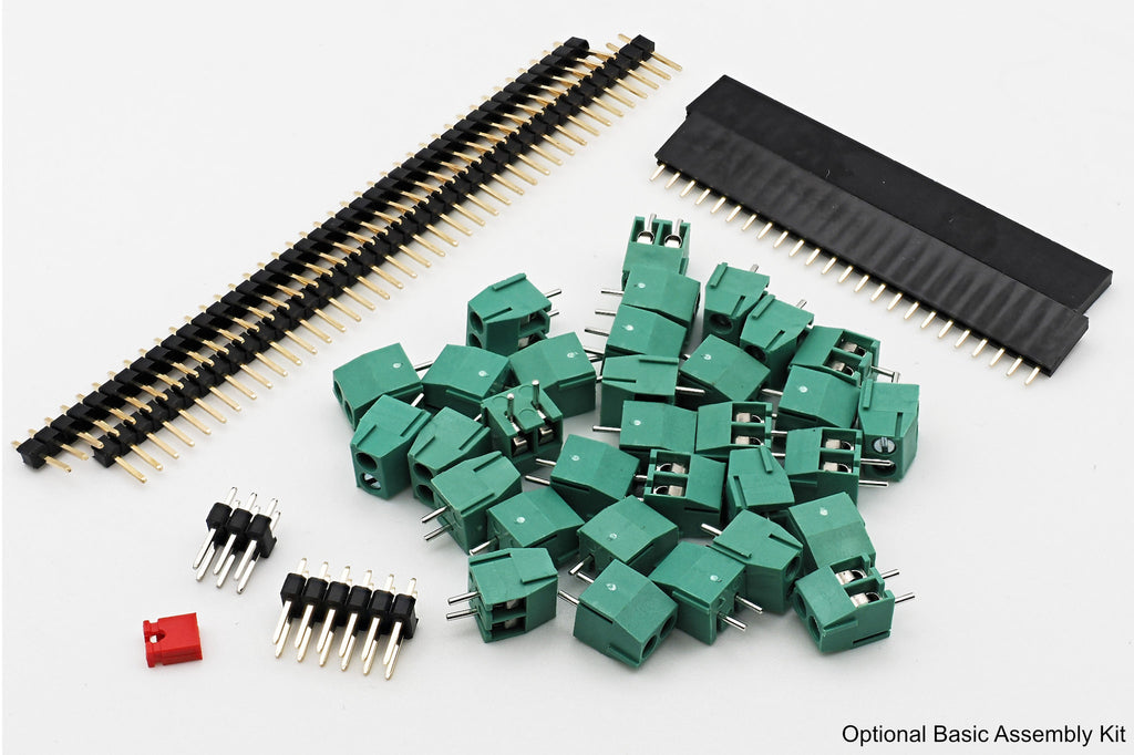 5 Axis grblHAL CNC motion controller for Teensy 4.1 - T41U5XBB. Board + Assembly Kit