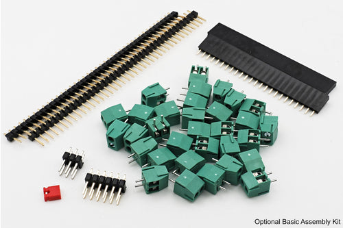 5 Axis grblHAL CNC motion controller for Teensy 4.1 - T41U5XBB. Board + Assembly Kit